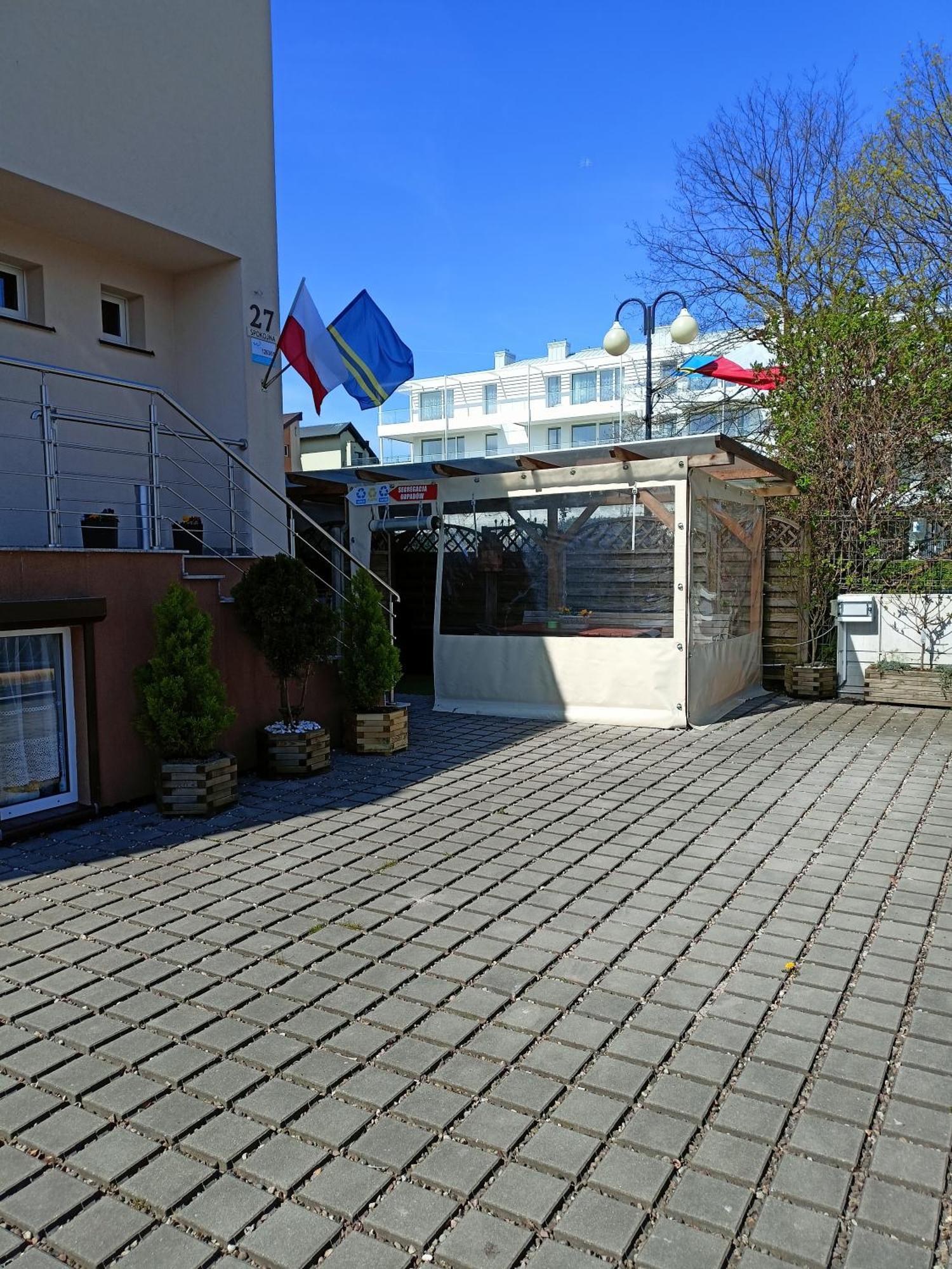 Bed and Breakfast Latarnik Władysławowo Exteriér fotografie
